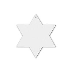 Julgranshänge med filtstjärnkula