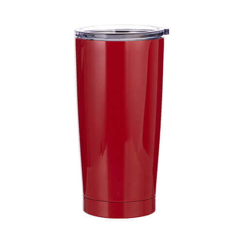 Thermal tumbler 550 ml for sublimation - red