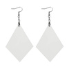 MDF earrings for sublimation - large Diamond
