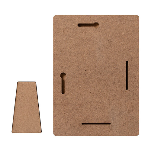 Foto rāmis sublimācijai no MDF - 12,7 x 17,8 cm