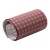 Xmas Plaid 2 transferfolie - 30,5 x 11,4 cm - 4 st.