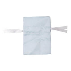 Satiinipussi 9 x 14 cm sublimaatiota varten - sininen