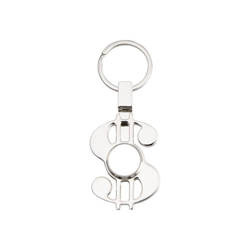 Metal keyring - spinner for sublimation - Dollar