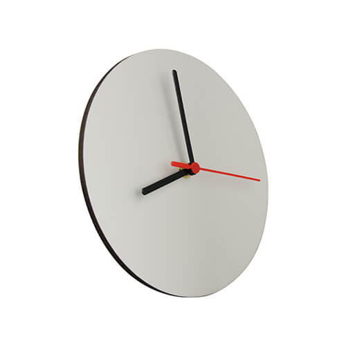 MDF clock  20 cm Sublimation Thermal Transfer