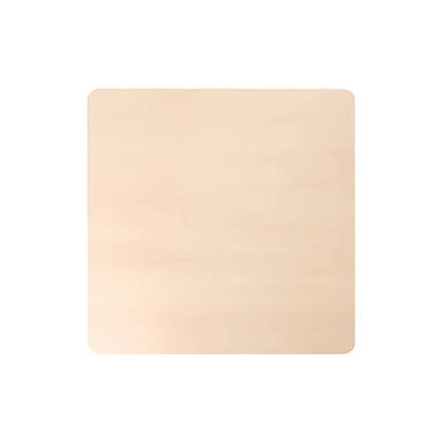 Podloga 23 x 23 cm iz vezanega lesa za sublimacijo
