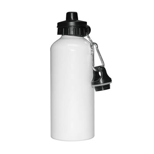 Sticlă de bicicletă albă 600 ml Sublimare cu transfer termic