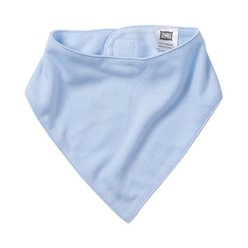 Children's bandana for sublimation - blue