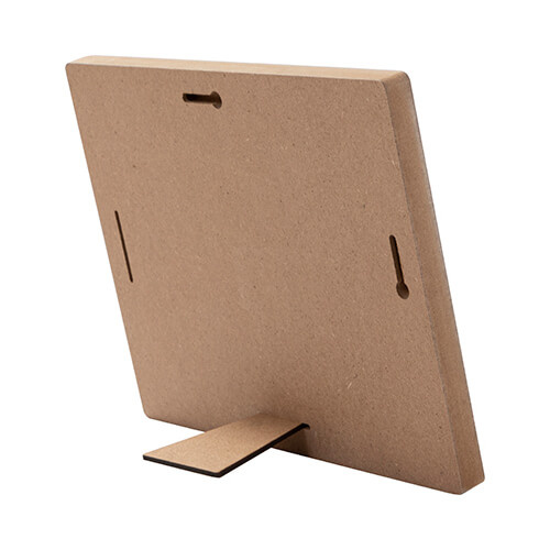 Fotografski okvir - MDF srce za sublimacijo - 20,3 x 25,4 cm