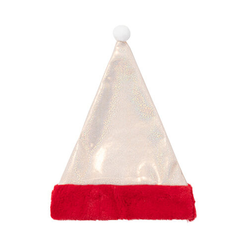 Patricks brokadehat. Sankt Nikolaus sublimering - champagne