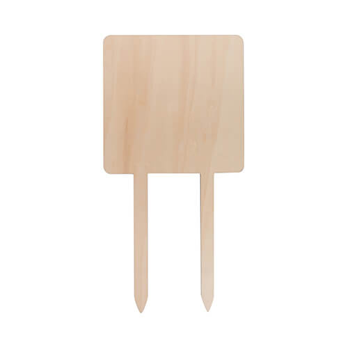 Vrtni znak 20 x 40 cm za sublimaciju