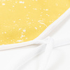 Delantal de lino Bleached Starry Yellow para sublimación