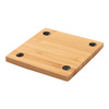 Bambus pad sublimatsiooniks - 9,7 x 9,7 cm