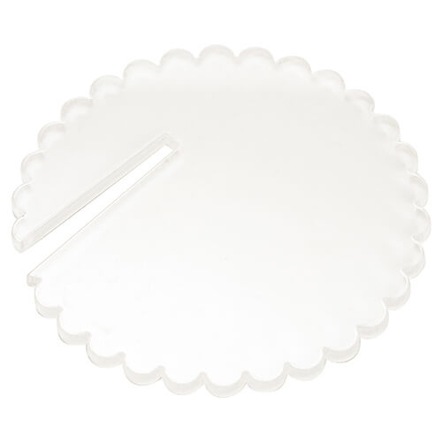 Akrilni stekleni obešalnik za sublimacijo - cogwheel