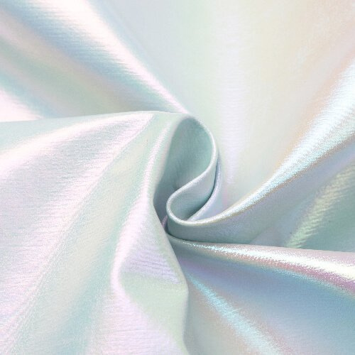 Taske 34 x 36 cm til sublimering - holo-effekt - blå