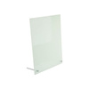 Cadre photo en verre 20,3 x 25,4 cm Sublimation Transfert Thermique
