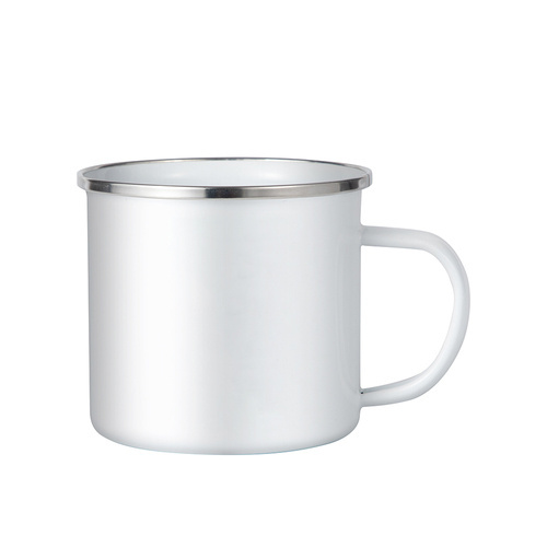 Комплект от 4 емайлирани чаши 500 ml за печат