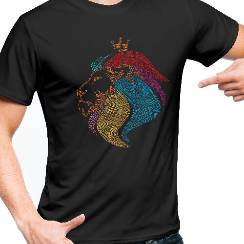 Folie de zirconiu pentru transfer termic - Lion King