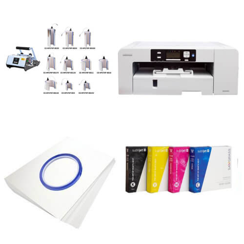 Sawgrass Virtuoso SG1000 Mug Printer Kit + Elite Pro 10 in 1 Model for Sublimation