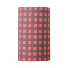 Xmas Plaid 2 transferfolie - 30,5 x 11,4 cm - 4 st.