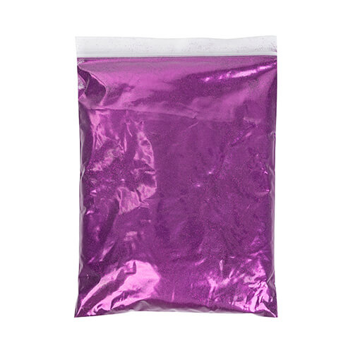 Paarse glitter - 500 g