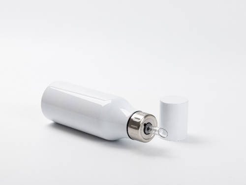 Dispensador de aceite de Steel inoxidable de 750 ml para sublimación - blanco