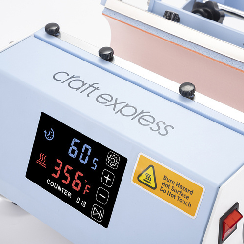 Lis na šálky a poháre Craft Express Elite Pro Max s dotykovou obrazovkou Blue