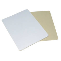 Stačiakampis pelės kilimėlis 25 x 19 cm / 5 mm ant šviesios gumos Sublimacijos terminis perkėlimas