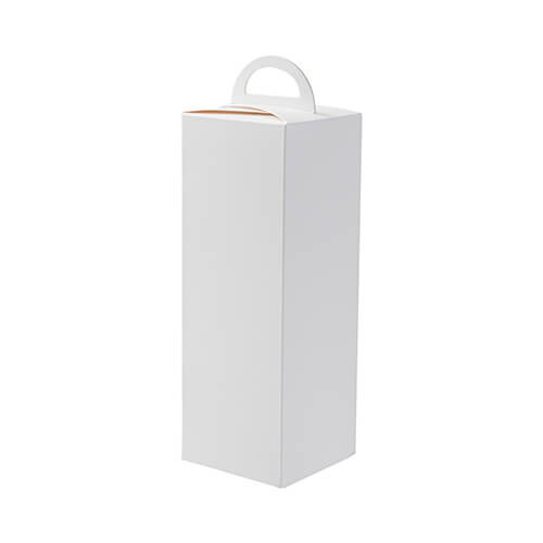 Dekoratiivne pakend sublimatsiooni jaoks - 7,7 x 7,7 x 25 cm