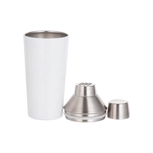 Sublimation shaker - white