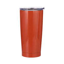 Vaso térmico 550 ml para sublimación - naranja