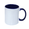 Mug A+ 330 ml FUNNY dark blue Sublimation Thermal Transfer