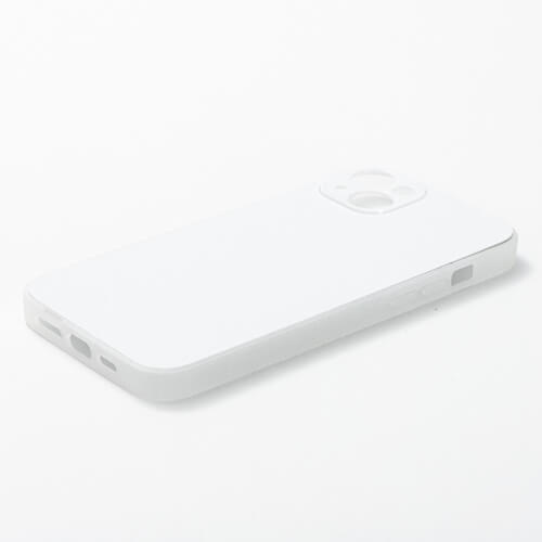 iPhone 14 Plus klart sublimeringsgummietui