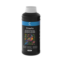 OtterPro SD UV DTF tinta 1000 ml - Cyan