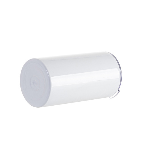 Set de 4 căni cu capac cu încuietoare și pai 600 ml pentru imprimare