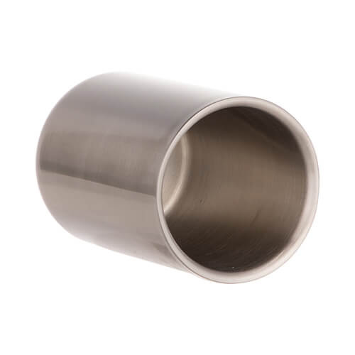 Stainless steel mug without handle 500 ml for sublimation - silver