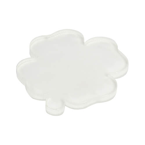 Akril szublimációs szalmaburkolat - lóhere