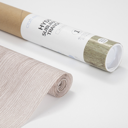 Craft Express hydrosublimointi folio - Rustiikkinen puukuviointi