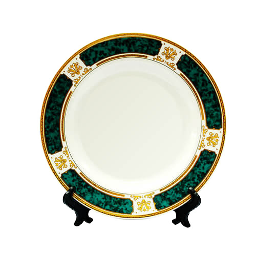 Plāksne 18 cm ar pamatni Sublimācijas termiskā pārnese