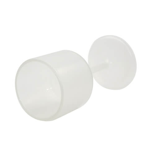 Frosted wine glass 200 ml Sublimation Thermal transfer