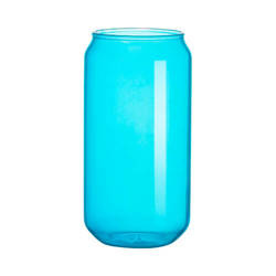 550 ml glas til sublimering - turkis