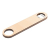Stainless steel and wood bottle opener for sublimation