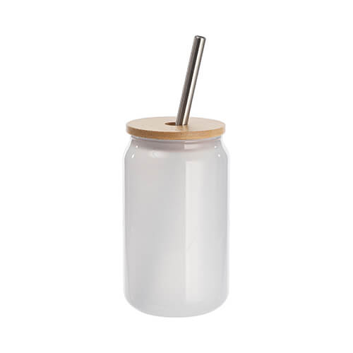 400 ml šalčio keitimo stiklinė sublimacijai - žalia