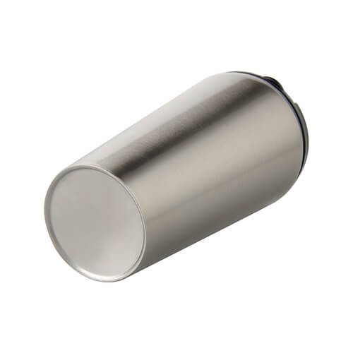 Termo puodelis 450 ml, skirtas sublimacijai - sidabrinis