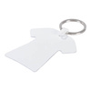 Aluminum key ring for sublimation - t-shirt