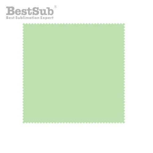 Doek 15 x 18 cm lichtgroen Sublimatie Thermische overdracht