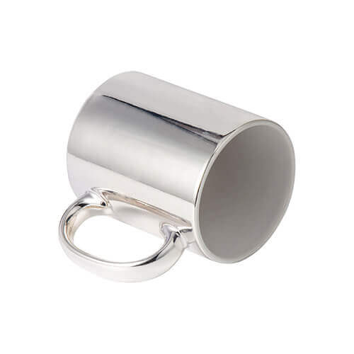 Mug 330 ml pour sublimation - argenté