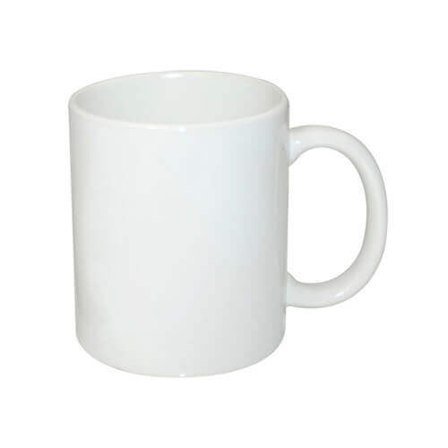 Taza blanca AA + 330 ml Sublimación Transferencia Térmica