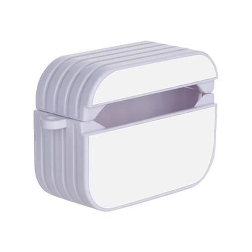 Nabíjací box na slúchadlá AirPods Pro na sublimáciu - biely