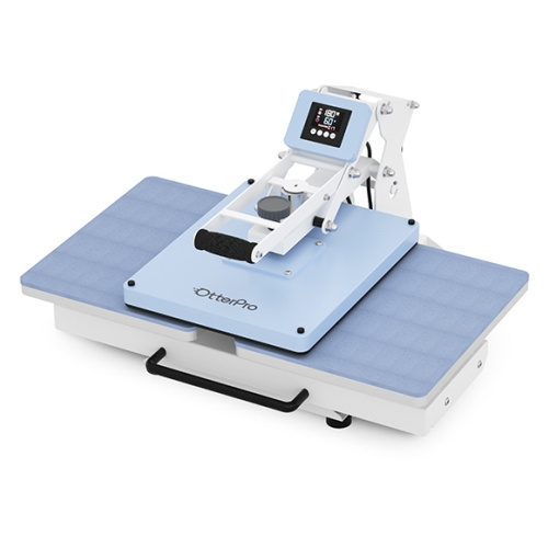 Poolautomaatne kahejaamiline lameplaadipress OtterPro