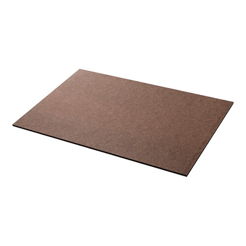 Premium vezelplaat voor sublimatie 20,5 x 30,5 cm - wit